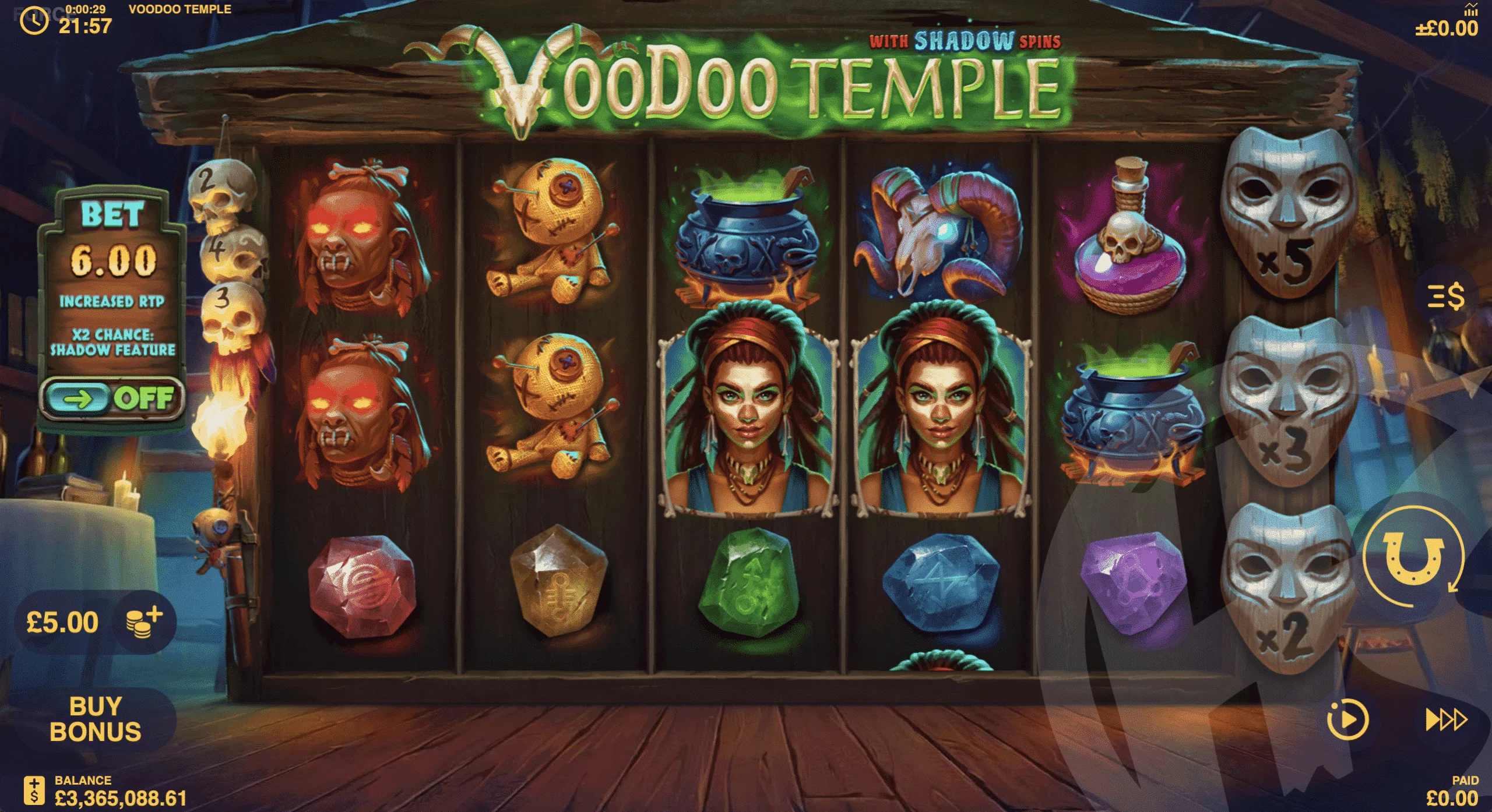 Voodoo Temple Slot Review pic 10